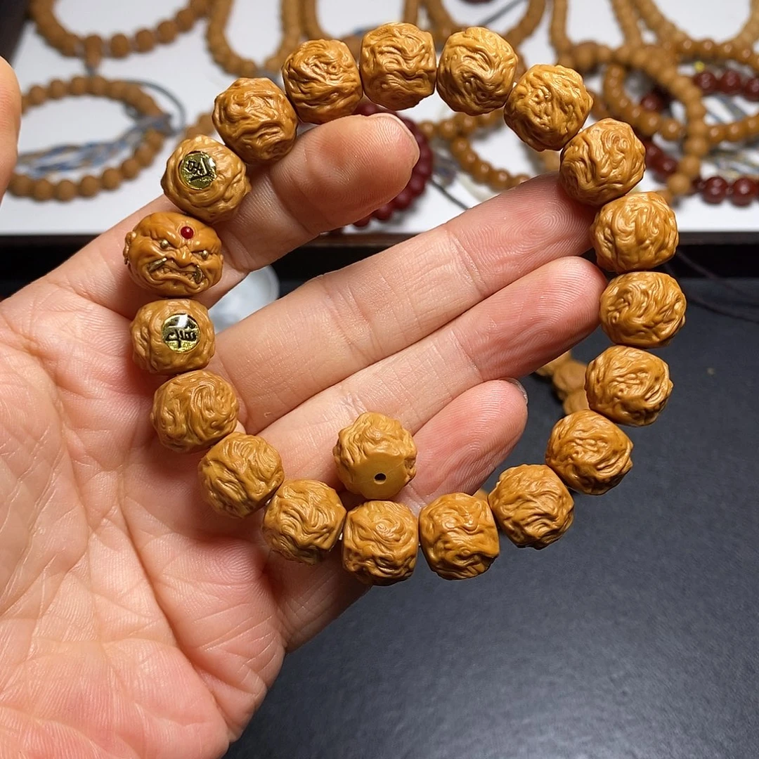 吊坠猴头核桃全品13-14高配版龙蛇60号