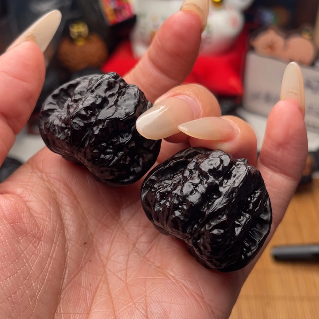 吊坠文玩核桃小蛙