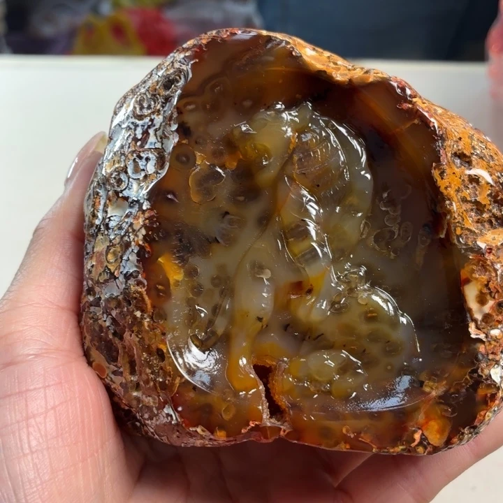 玛瑙/玉髓未镶嵌吊坠(不含链)