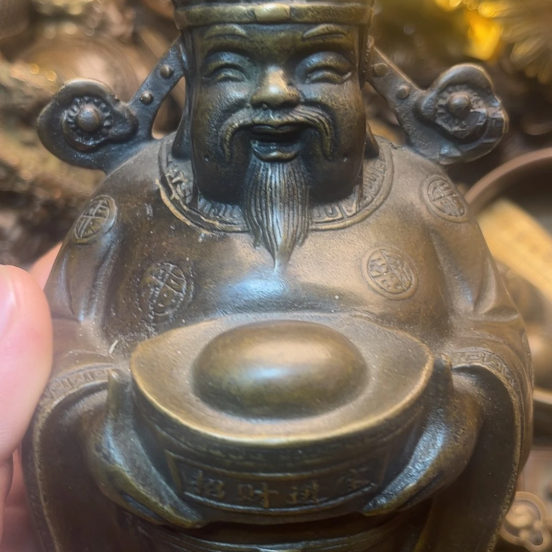精美铜器工艺品等