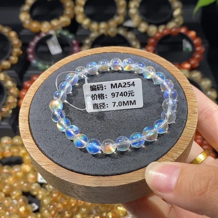 未镶嵌手链月光石MA254#7.0mm