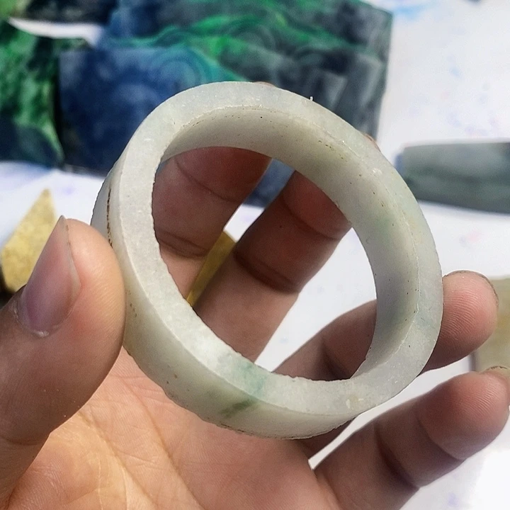 五***哥翡翠散珠天然翡翠A货挂件