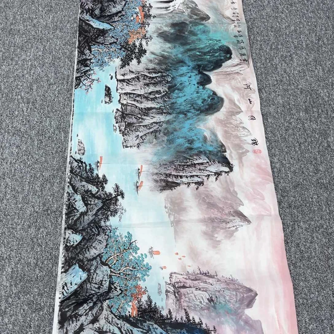 国画国画作品展览欣赏