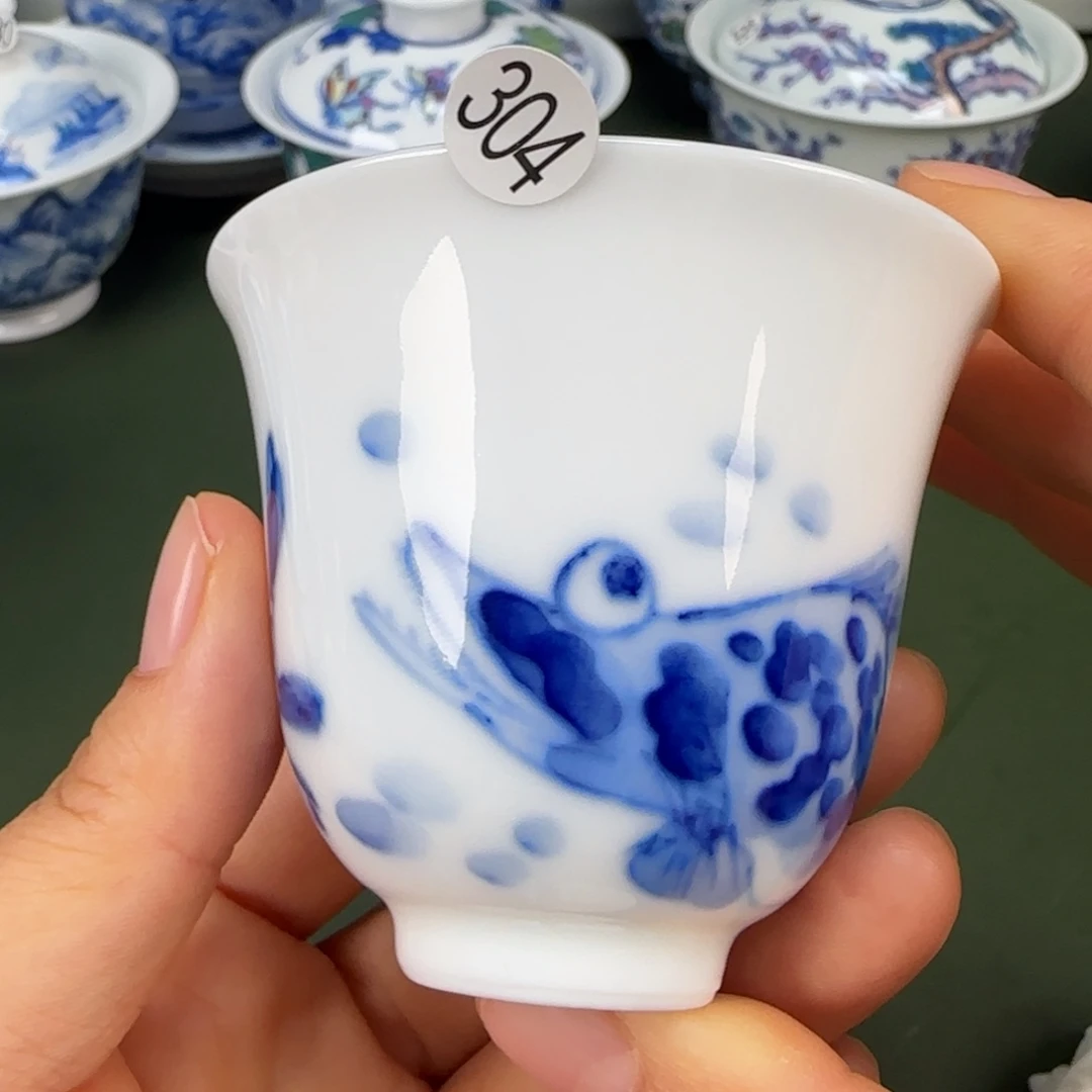 瑶瑶景德镇纯手工陶瓷304