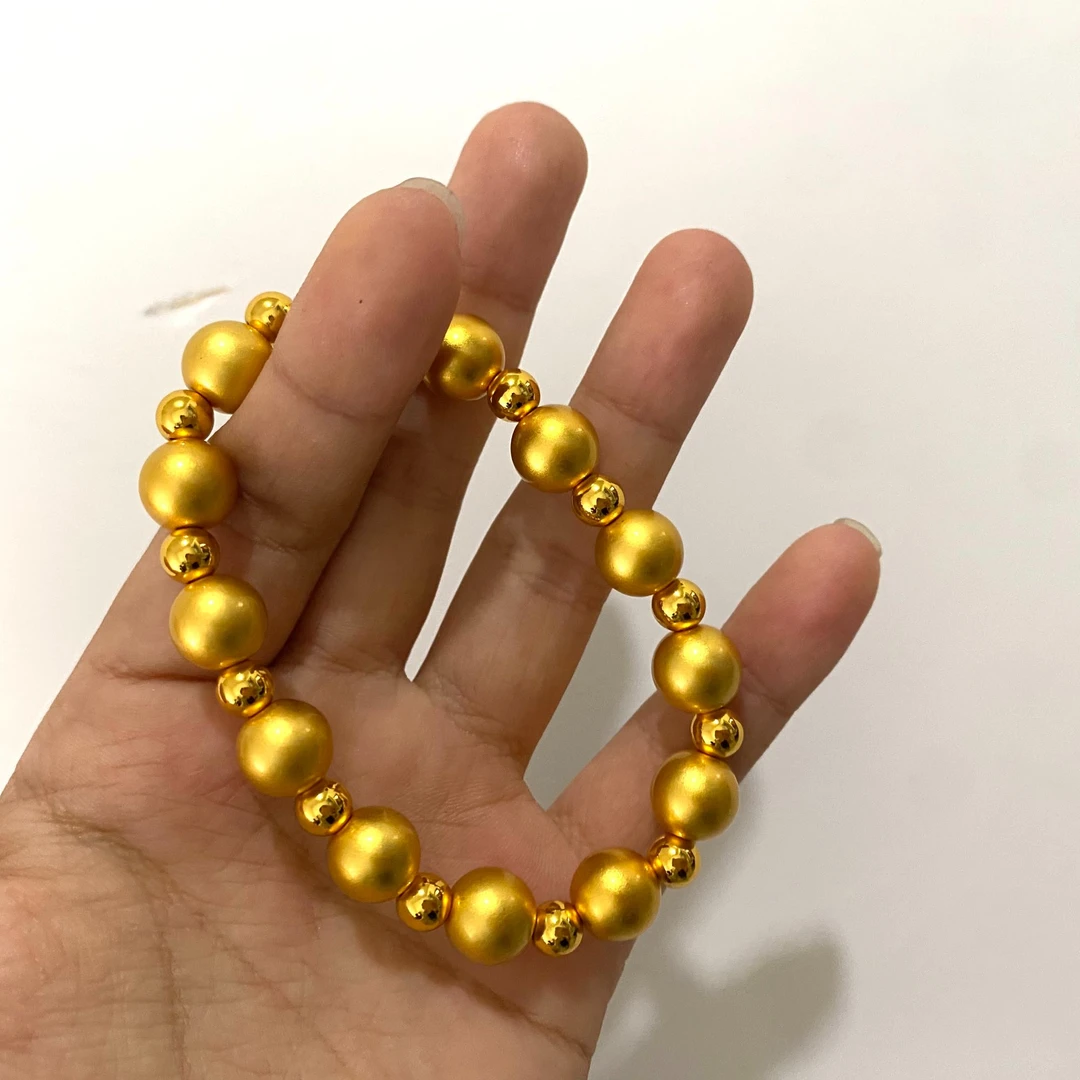 A112-云上圆珠手链