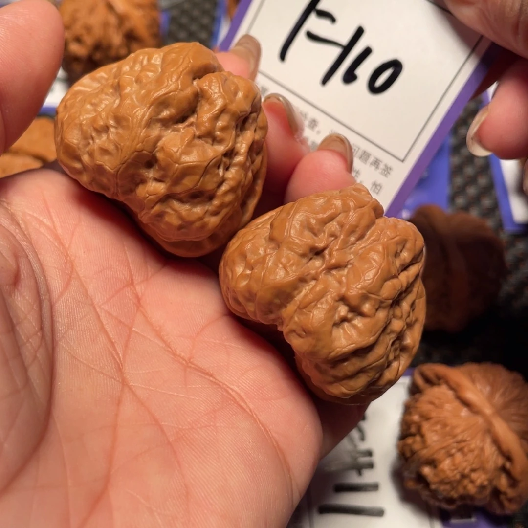 文玩核桃吊坠110号蛤蟆39