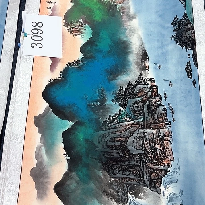 国画安*新年的祝福送给大家