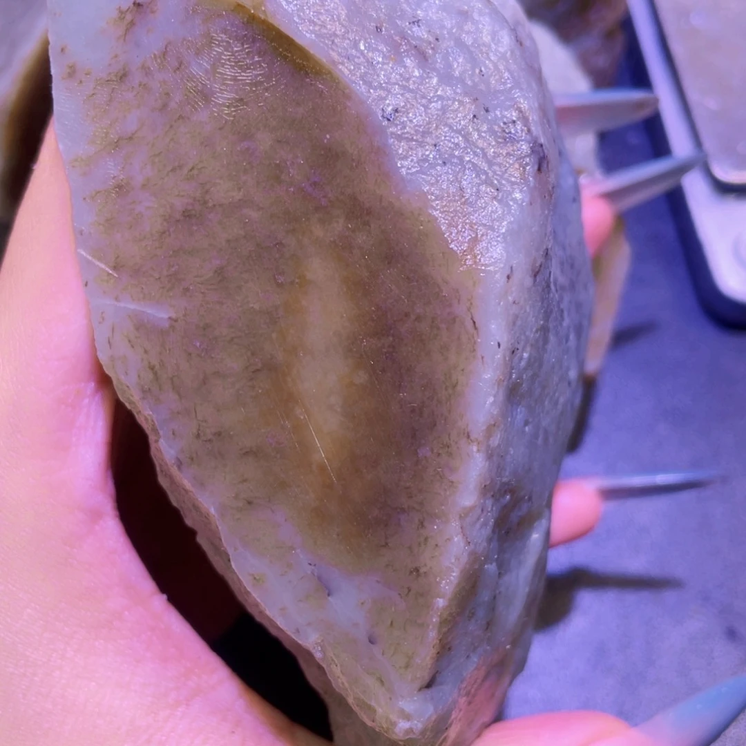 未镶嵌和田玉珠宝半成品