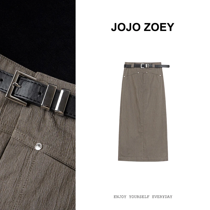 JOJO ZOEY【老钱絮语半裙】~夏季老钱风马甲背心半裙bq-3781