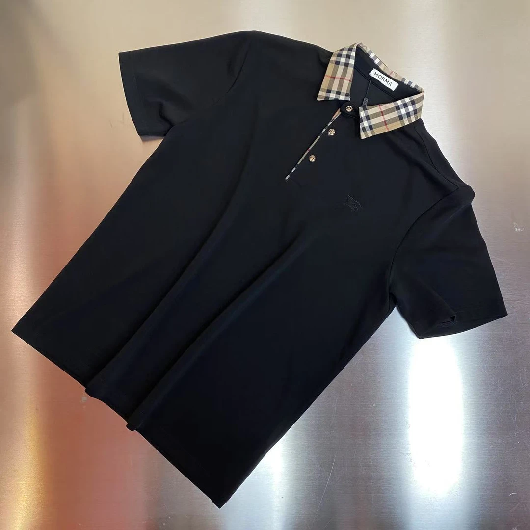 【70】时尚休闲百搭简约短袖POLO衫男士轻奢高档潮流商务【32021】