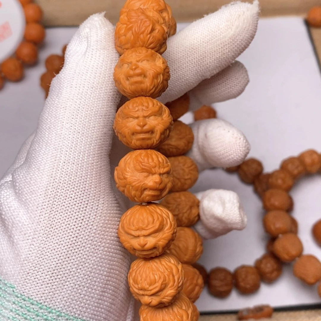 【闪购商品】吊坠猴头核桃真*大圣16