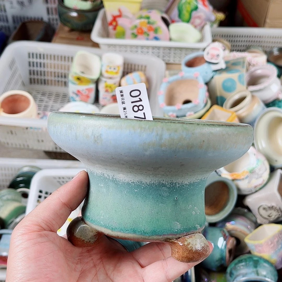 0187内口13景德镇手工制作瑕疵
