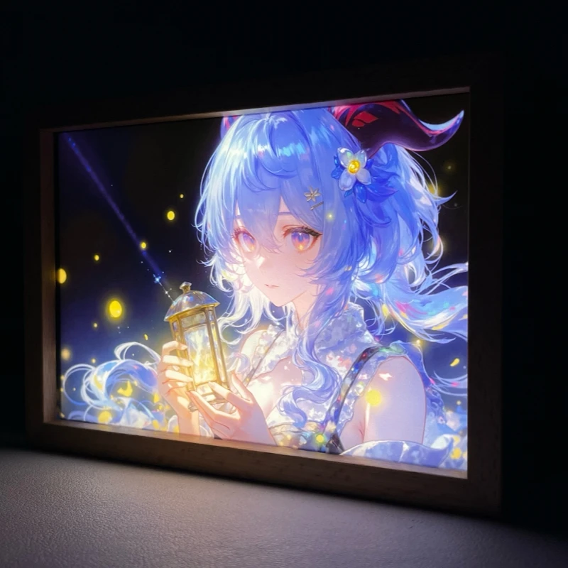 【抓神明】二创亚克力色纸-开中神明+10包（保底4包）