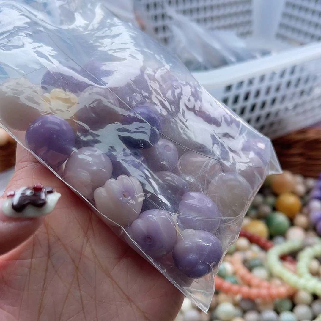 白玉菩提吊坠B/16mm/22颗