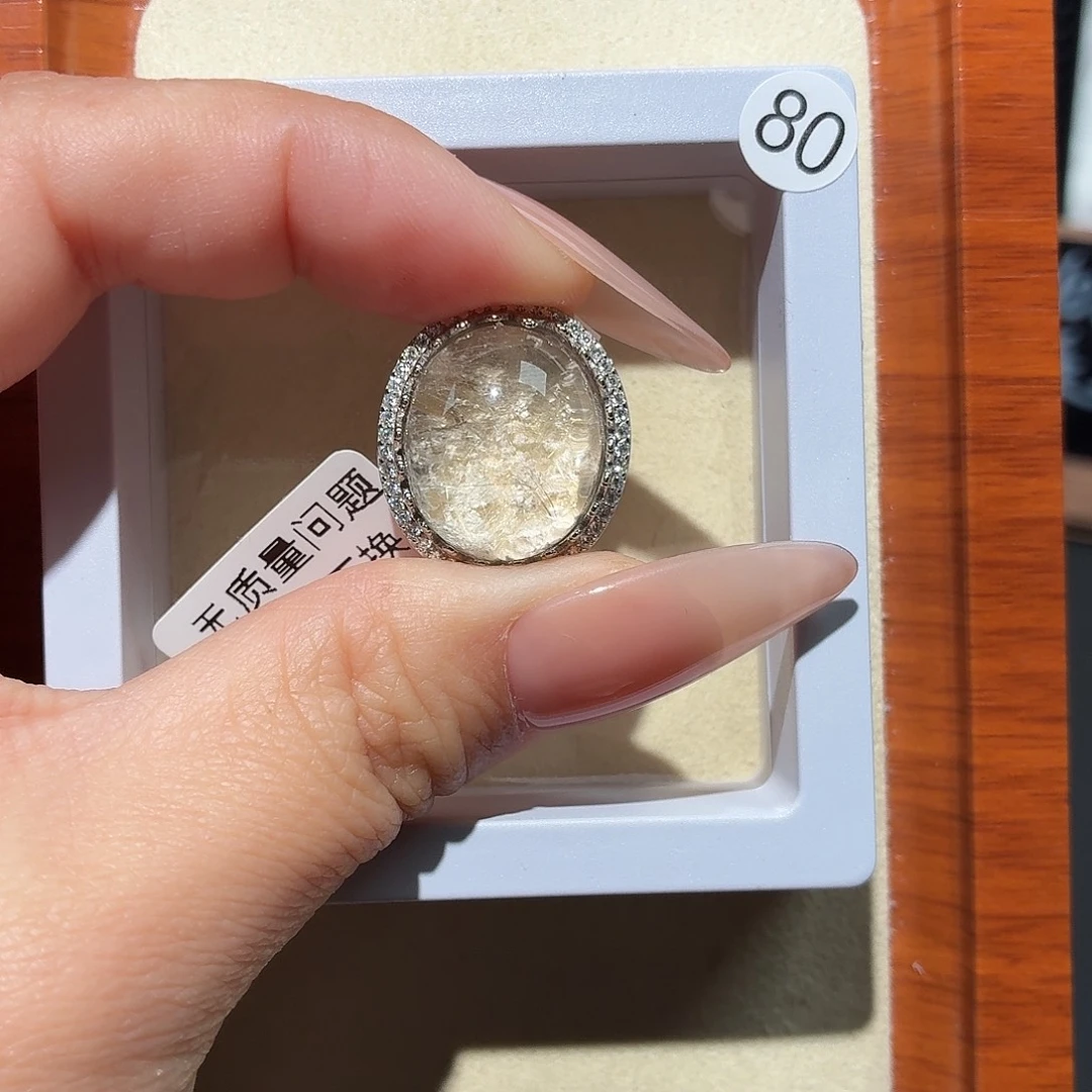 *****银S925镶嵌水晶手链