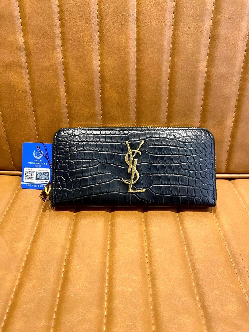 95新 YSL/圣罗兰 118149 ysl圣罗兰钱包