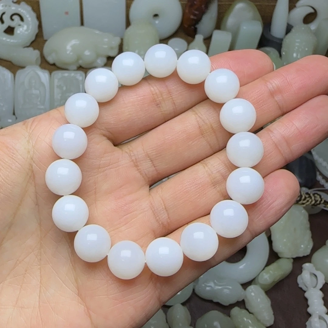 和田玉未镶嵌挂件卡12