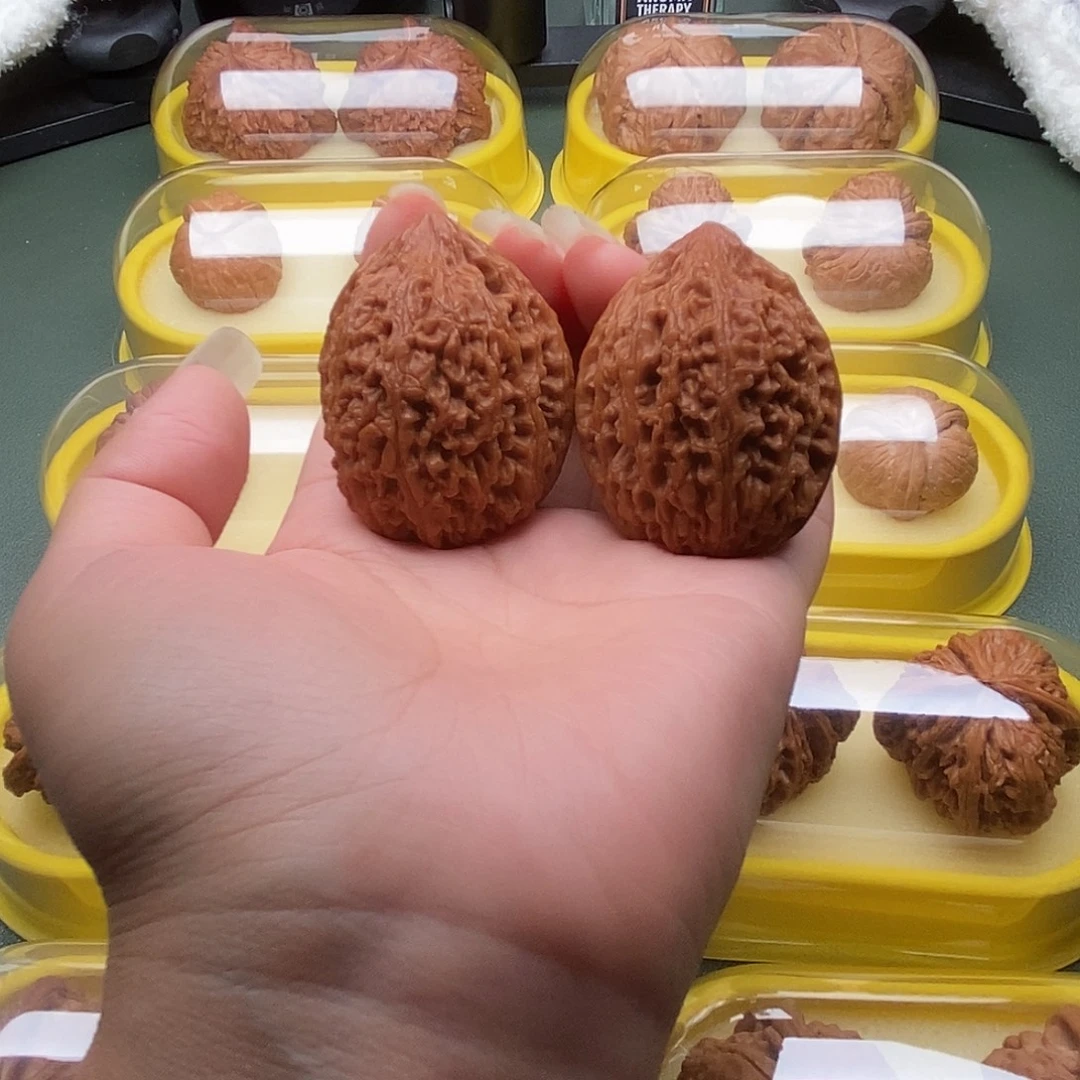 吊坠文玩核桃大蒜头38