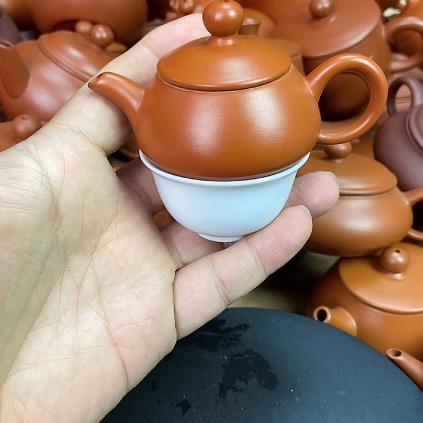 【闪购商品】茶壶朱泥35cc