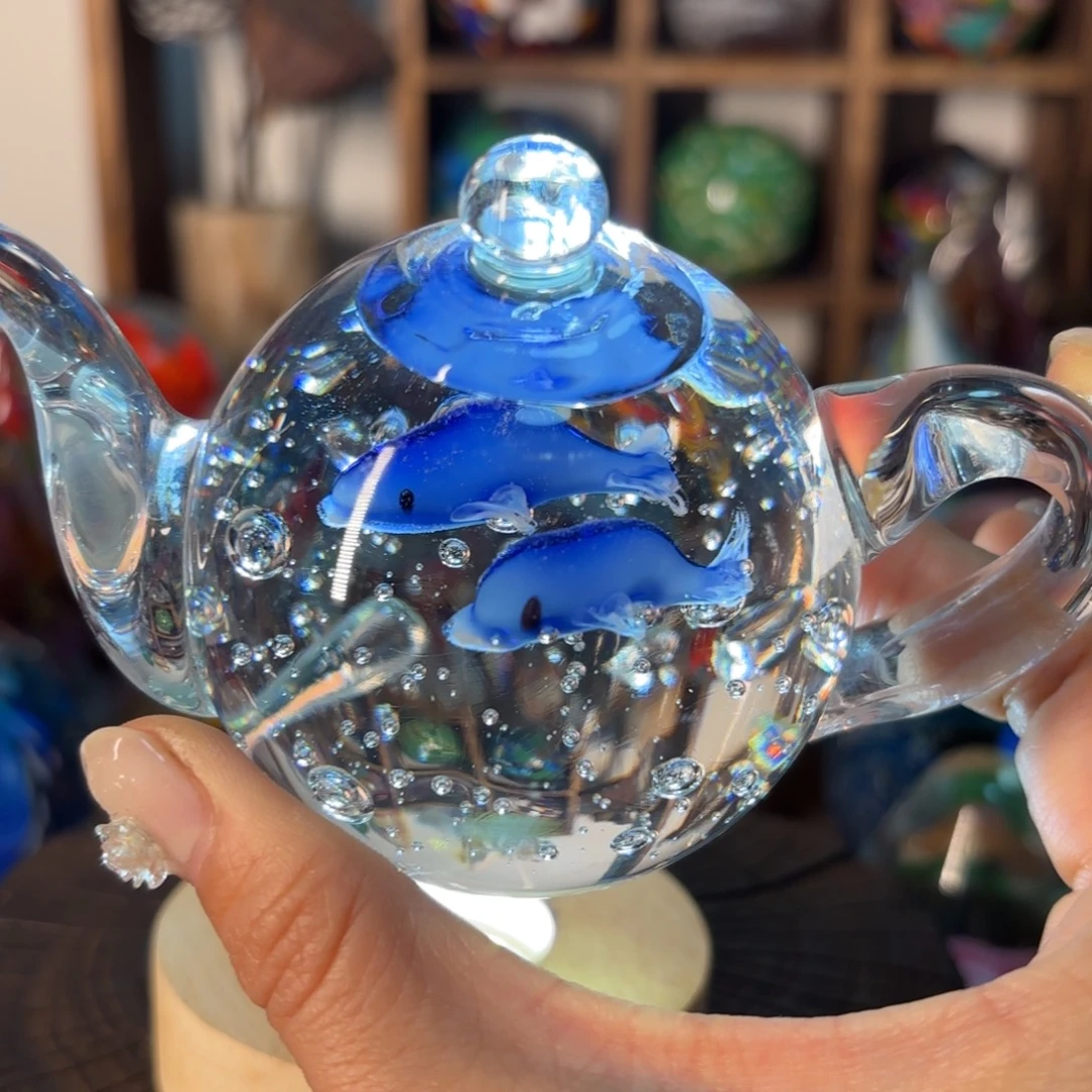 琉璃手工艺品微瑕