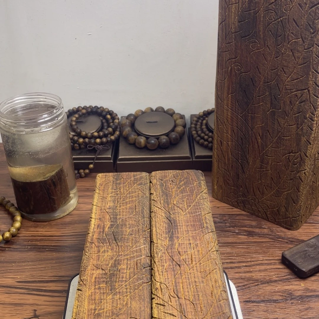 ****$檀香木手把件手把件