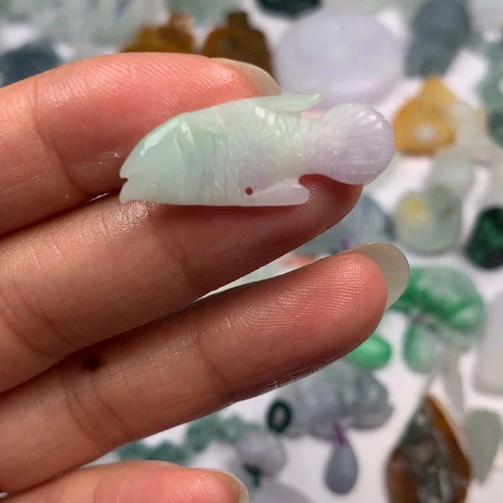 定制翡翠未镶嵌翡翠