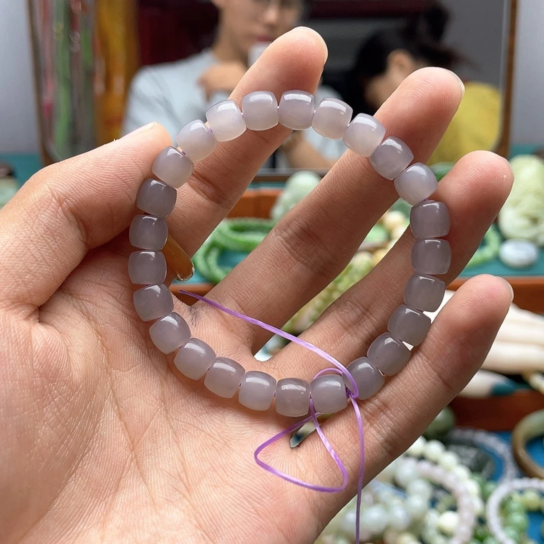 手链未镶嵌和田玉子*