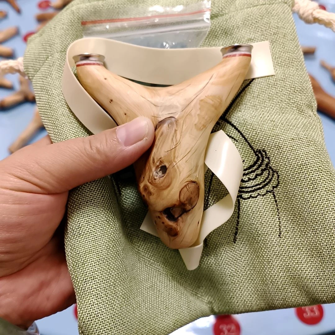 柏木随*?崖柏成品弓8816