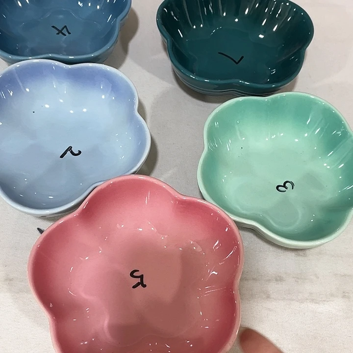 瓷片微瑕陶瓷餐具家用2个装