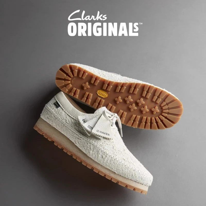 Clarks其乐Originals男士齿轮鞋复古潮流舒适防泼水休闲鞋流光风