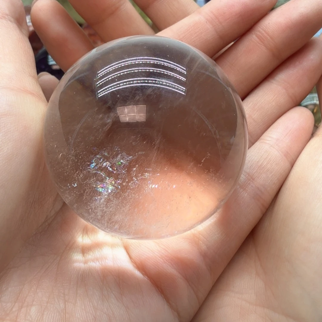 水晶天然水晶默认微瑕939 4.8未镶嵌M
