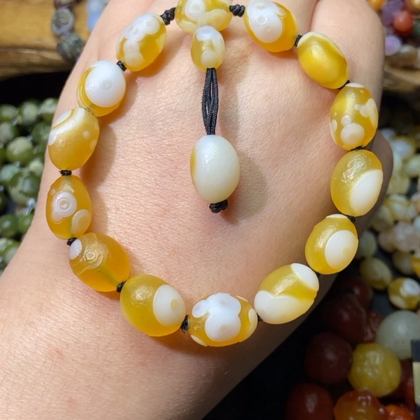 【闪购商品】石材浮雕花眼