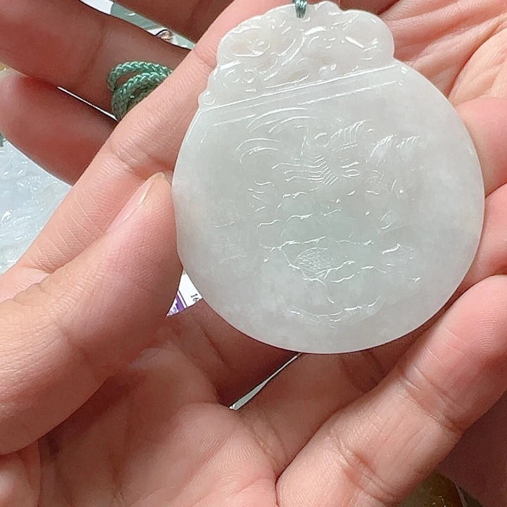 翡翠未镶嵌颈饰天然翡翠