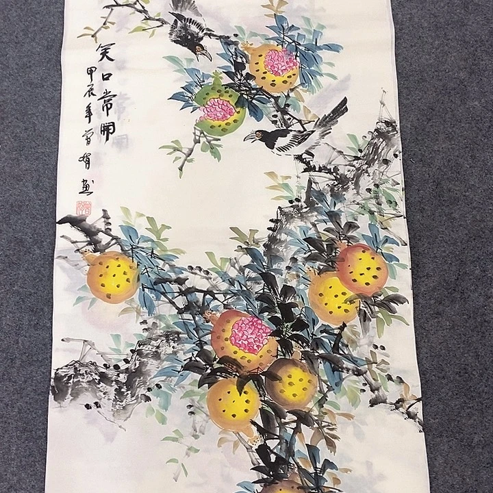 国画国画作品手绘
