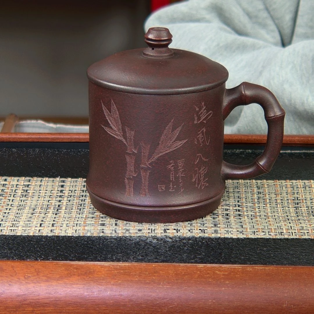 【闪购商品】紫砂茶杯高货放漏