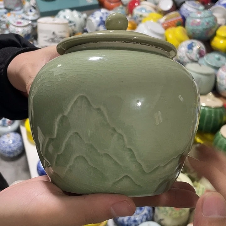 陶瓷罐茶叶罐密封罐