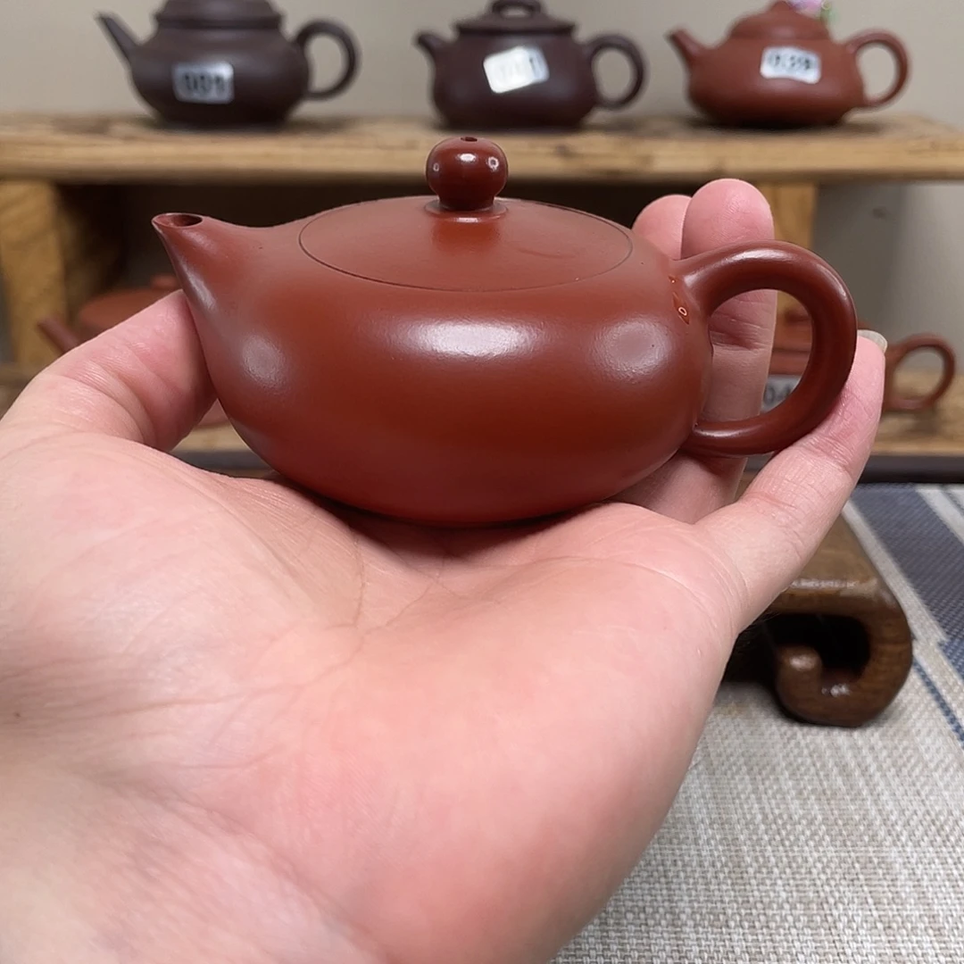 茶壶紫砂原矿手工紫砂壶