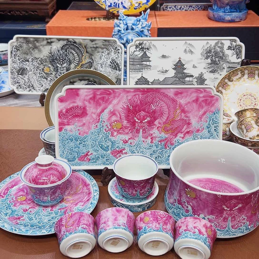 摆件景德镇陶瓷艺术