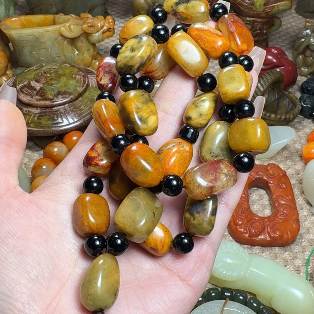 白玉菩提吊坠挂件