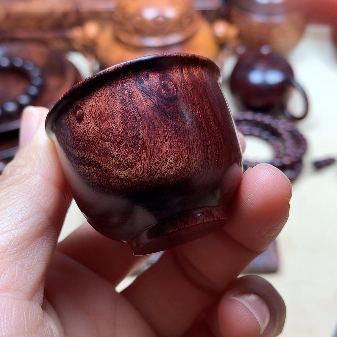 黄花梨/降香黄檀把件手把