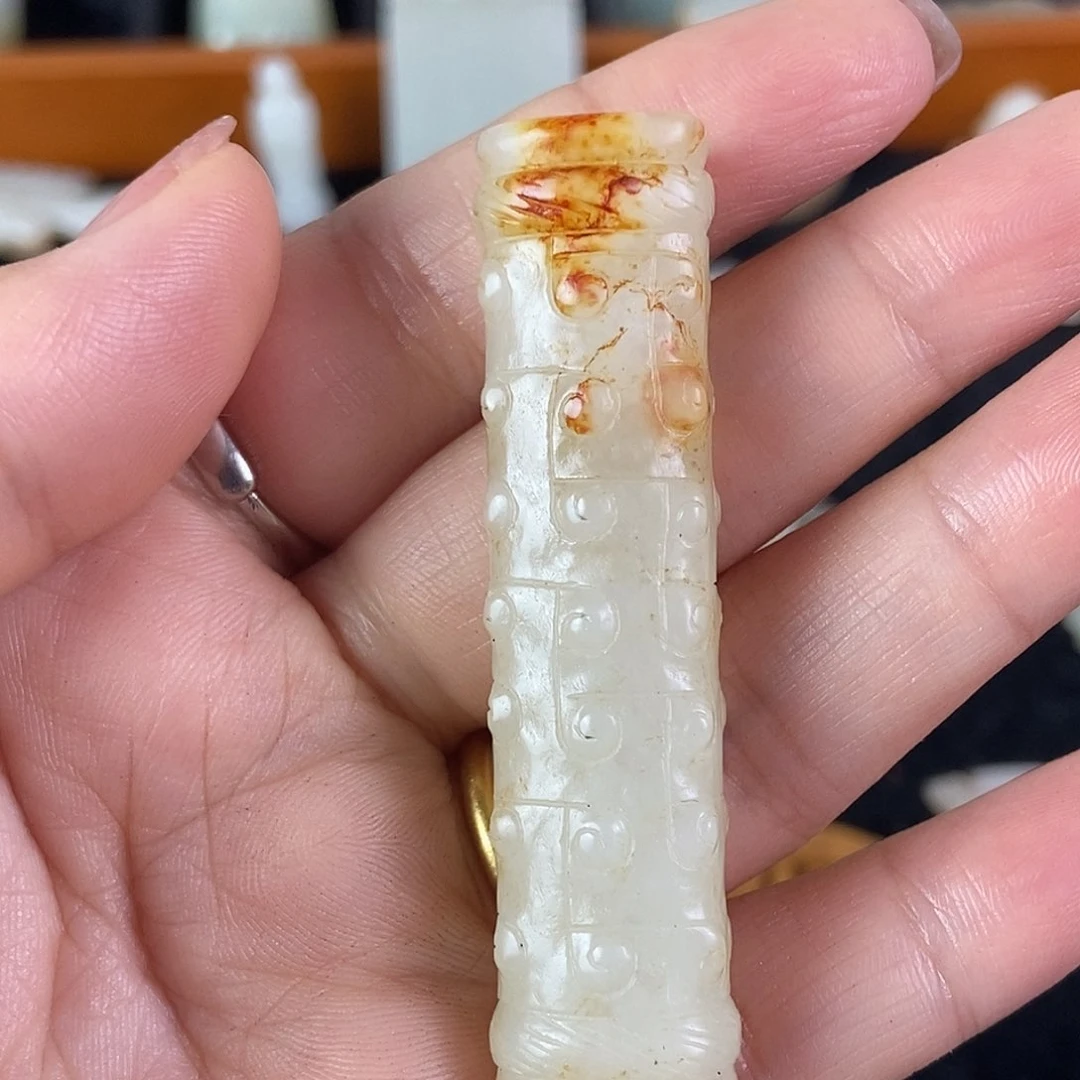 和田玉（糖玉）未镶嵌挂件