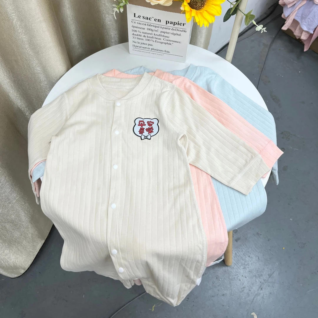 宝宝连体衣纯棉婴儿