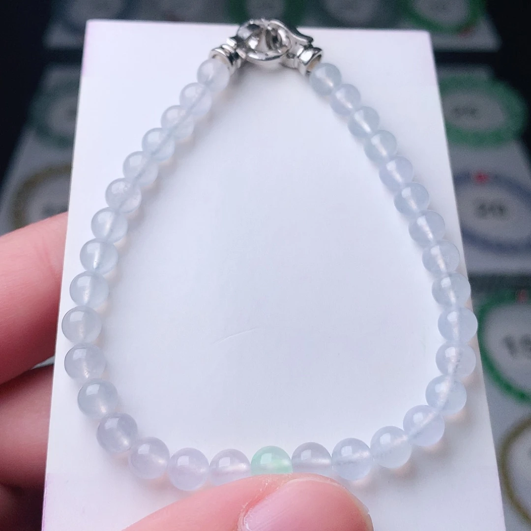 翡翠未镶嵌手链翡翠