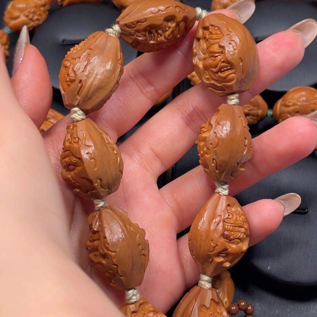 橄榄核手串/手链2.2佛魔一念橄榄核