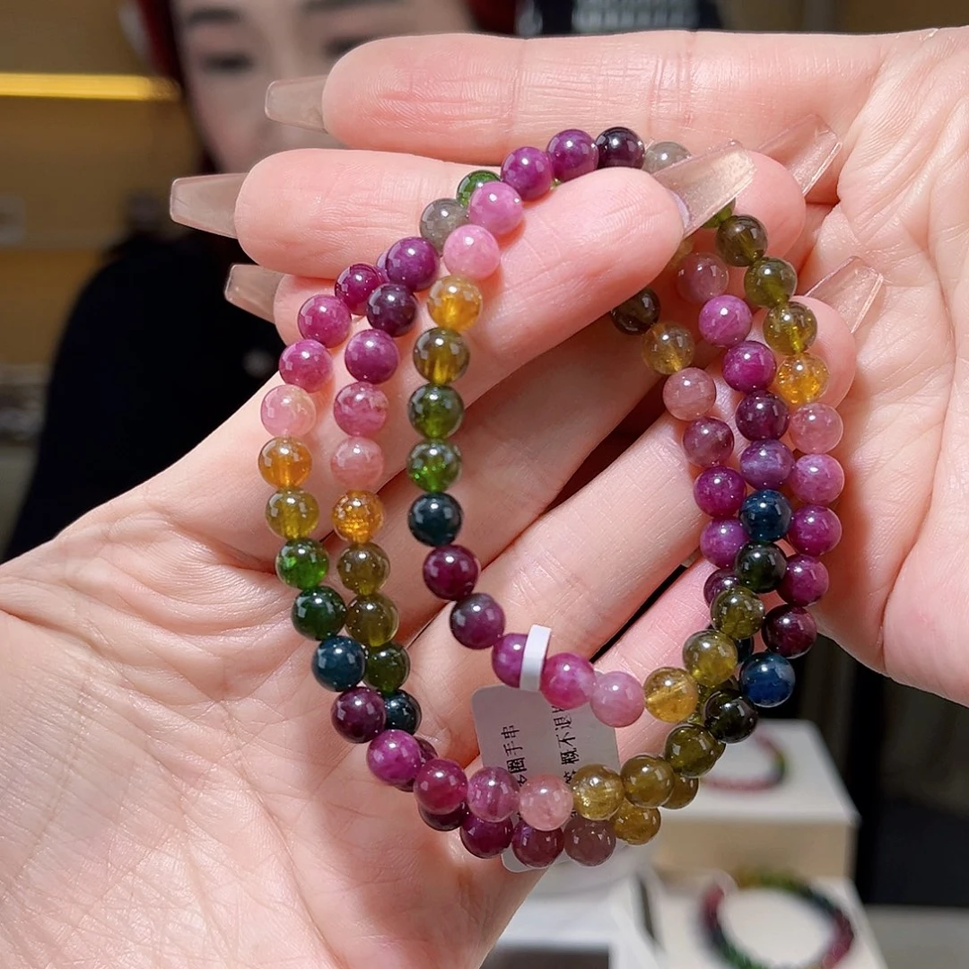 碧玺多样性发一件未镶嵌