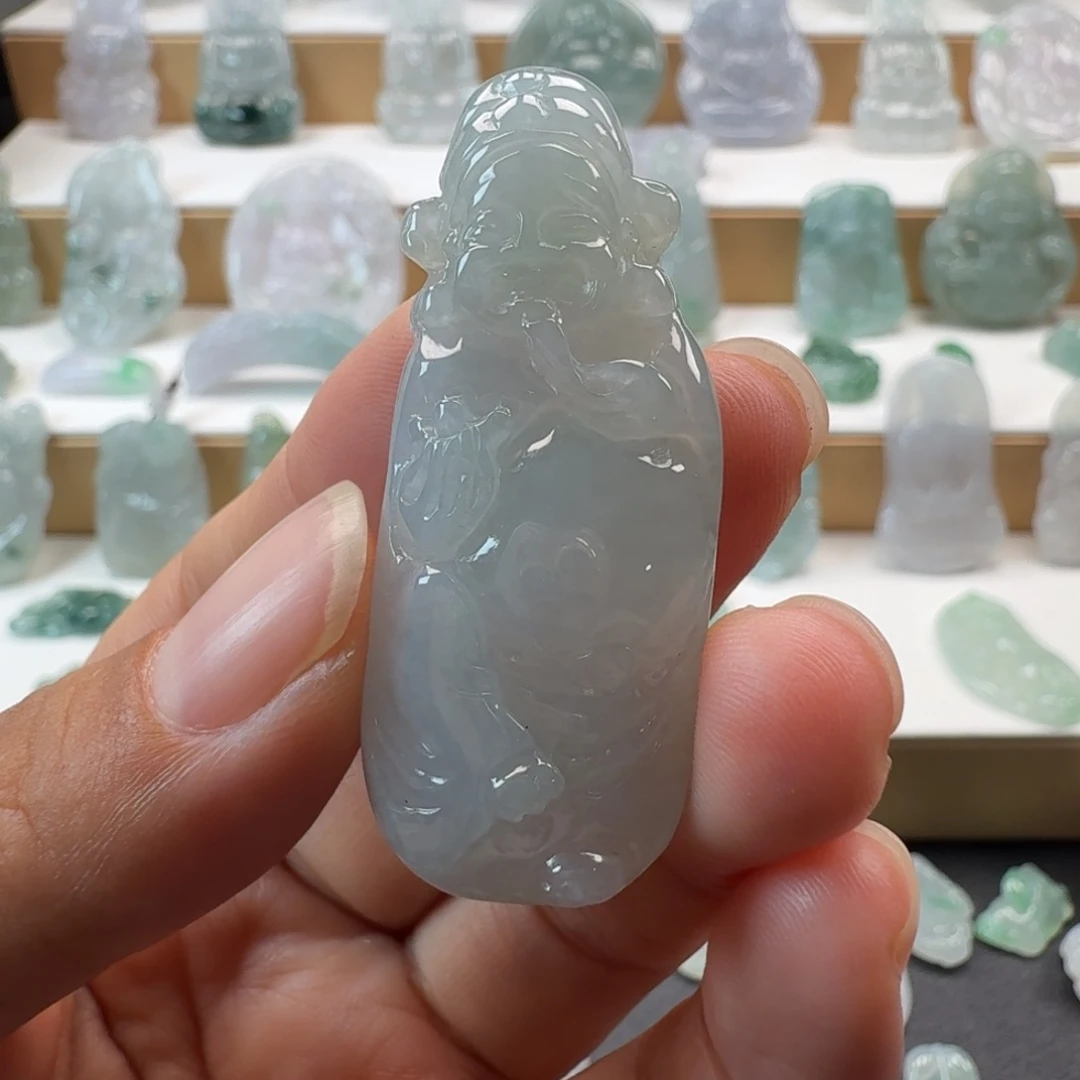 项链未镶嵌翡翠翡翠