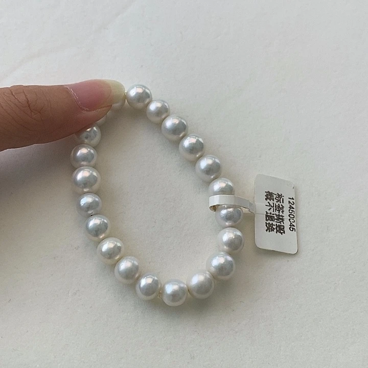 未镶嵌淡水珍珠手镯