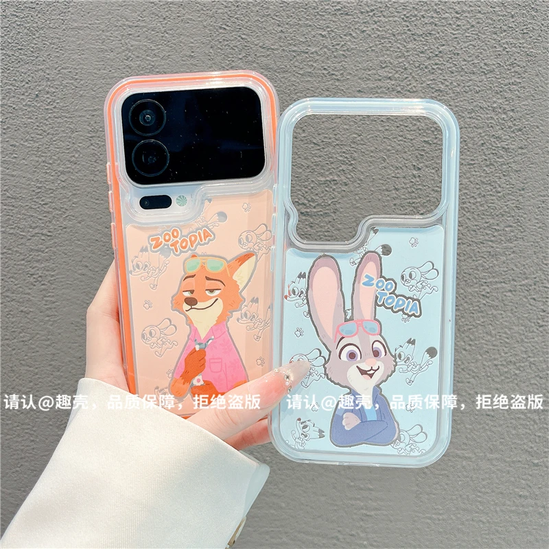 三合一炫彩适用苹果iPhone17/华为荣耀/OPPO/VIVO/小米手机壳爆款