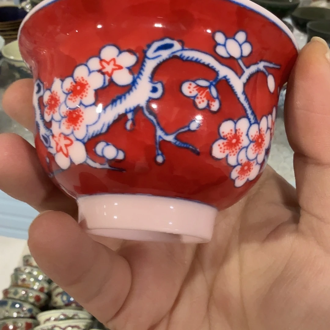 陶其他摆件手绘瓷器全部处理