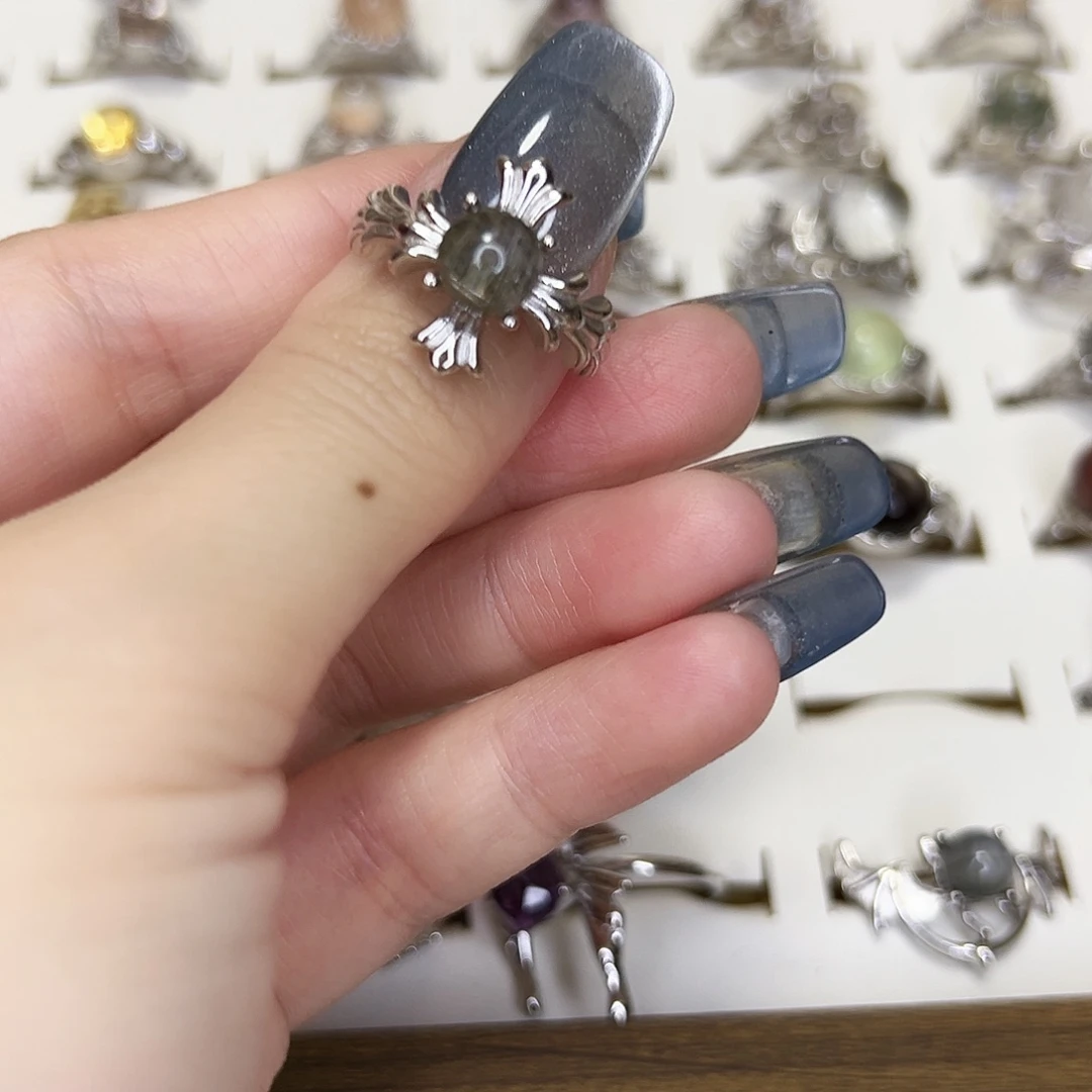 A****925银黑银发/卡7-8